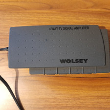Wolsey 4-Way F Connector TV
