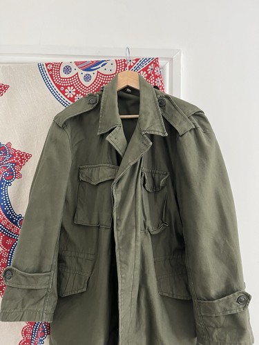 Vintage men military field - military,