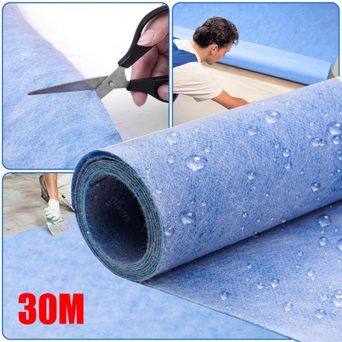 30m wall floor decoupling - wall,