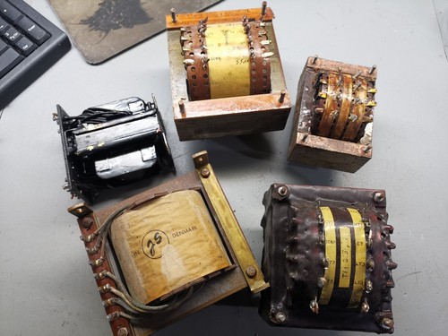 Transformer for vacuum tube - transformer, /
