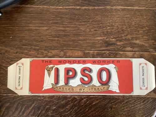 Early 20th ipso - 20th, by