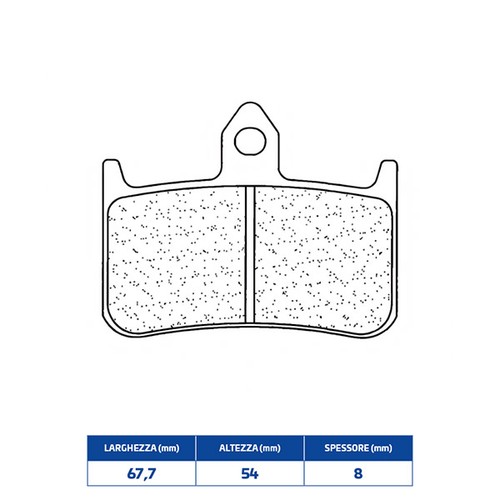 Brakes brake pad set 2245a3 - brakes,