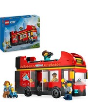 LEGO City Red Double-Decker
