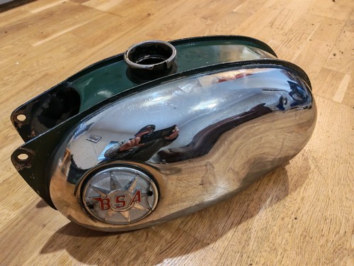 Bsa bantam petrol tank - bsa, d10