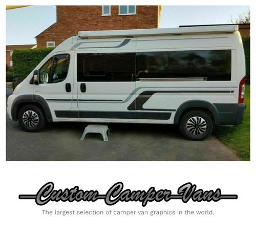 Camper van graphics - (no.839),