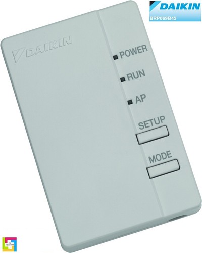 Daikin brp069b42 online - daikin, wi-fi