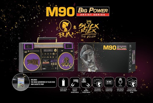 Jvc m90 mini - m90, boombox
