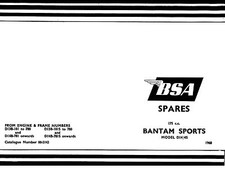 (0367) 1968 BSA 14/4S Bantam