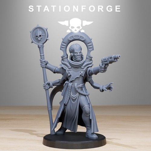Xentari cultist hive - hive, fleet