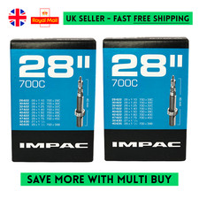 2x Impac Inner Tube 28" INCH