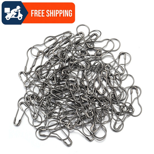 200pcs colorful safety pins - 200pcs,