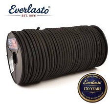 EVERLASTO BLACK ELASTIC BUNGEE