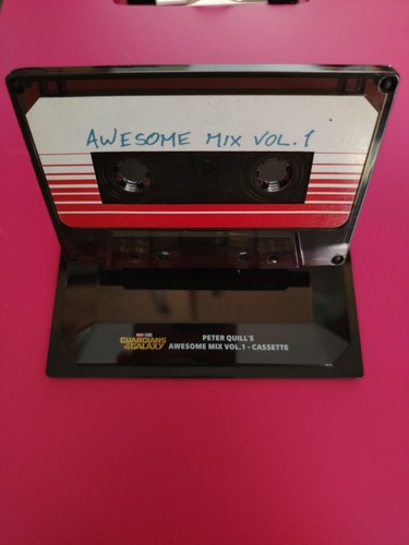 Marvel prop audio tape - :prop,