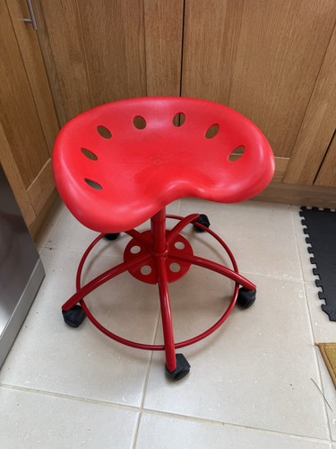 Vintage ikea red tractor - ikea,