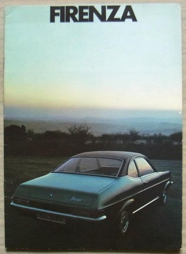Vauxhall firenza car sales - vauxhall,