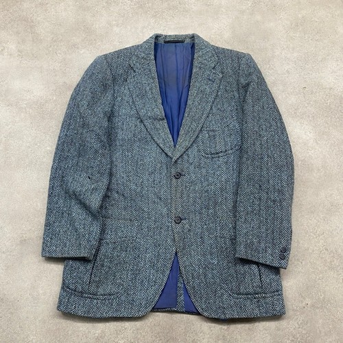 Harris tweed blazer mens - harris, large