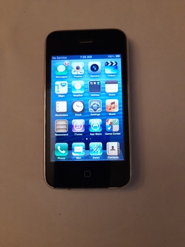 Apple iphone 3gs 16gb black - black, in