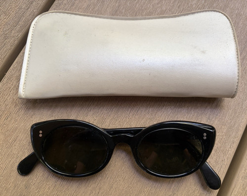 60s vintage mod oval cat - 60s, eye