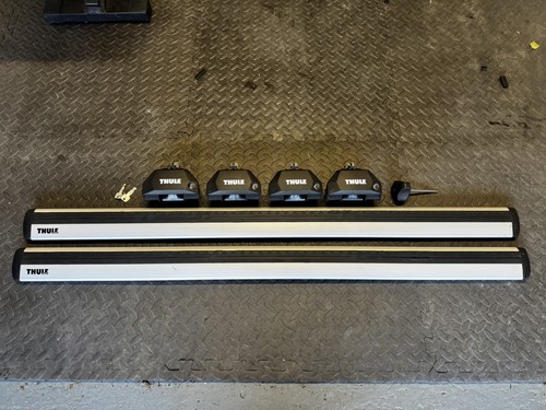 Thule roof bars wingbar - thule,