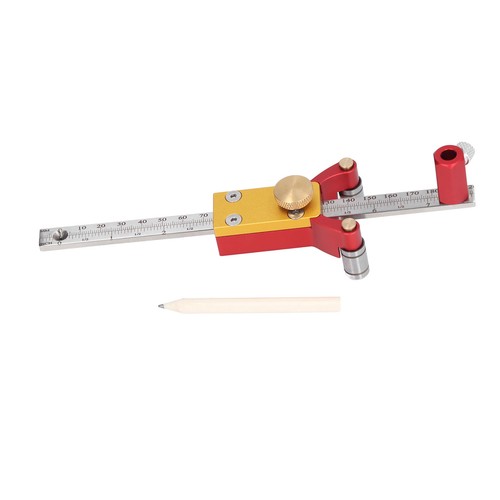 Wood parallel scriber wheel - scriber,