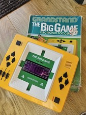 Vintage Grandstand The Big Game Electronic Soccer 1981 Boxed