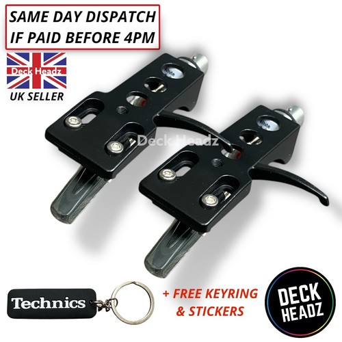 Black headshell with - headshell,
