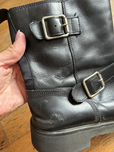 Ladies black timberland - black,