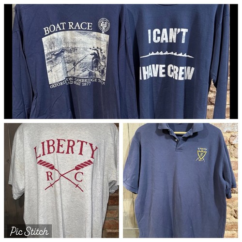 Vintage rowing crew - rowing, lot