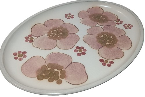 Vintage denby gypsy oval - denby, plate