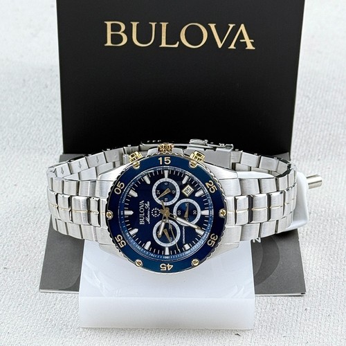 Bulova men marine star - men's,