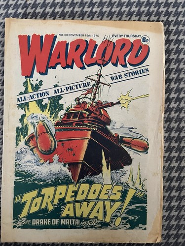 Warlord comic 60 - comic, november