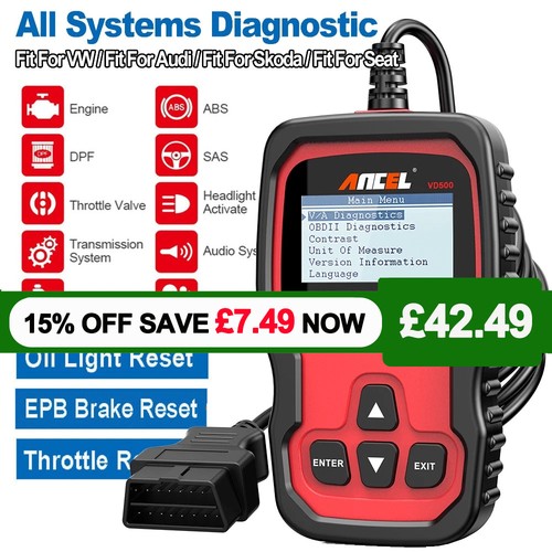 Ancel car abs - code, reader