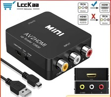 AV to HDMI 1080P RCA CVBS