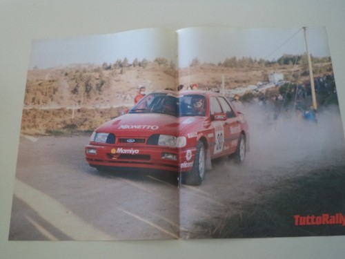 Poster year 1990 - year, sierra