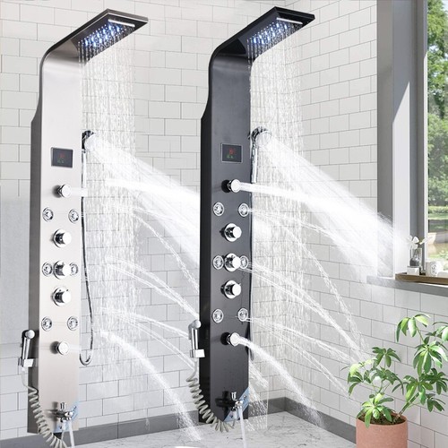 Led shower panel column - led,