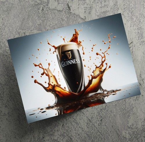 Guinness pint glass - pint,