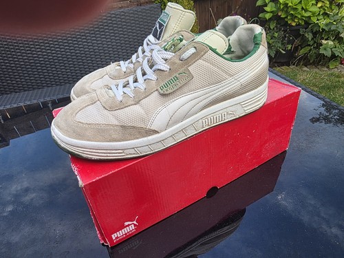 Vintage puma argentina white - puma,