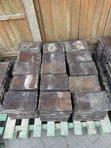 Reclaimed iron broseley roof - reclaimed,
