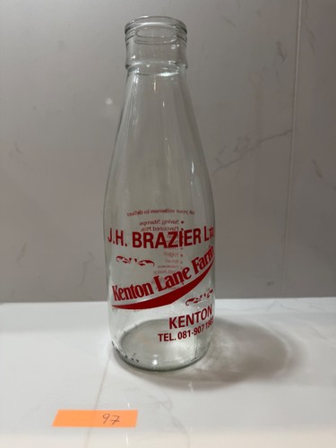 Vintage advertising pint - 1,