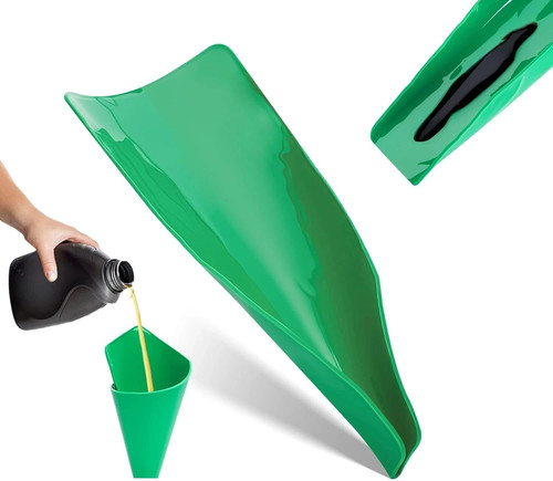 Reusable flexible oil drain - flexible,