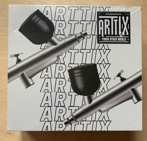 Arttix portrable airbrush - portrable,