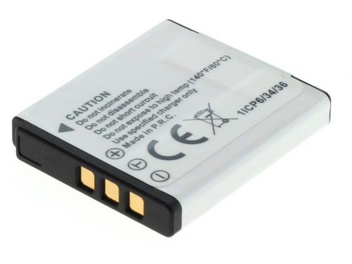 Battery for pentax li68 - battery, d-li68