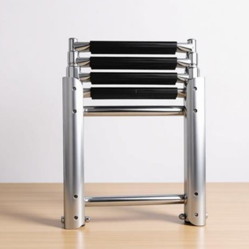 Telescoping boat ladder - telescoping,