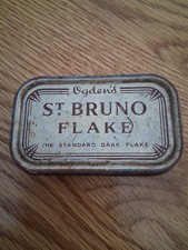 St Bruno Flake Vintage Tin