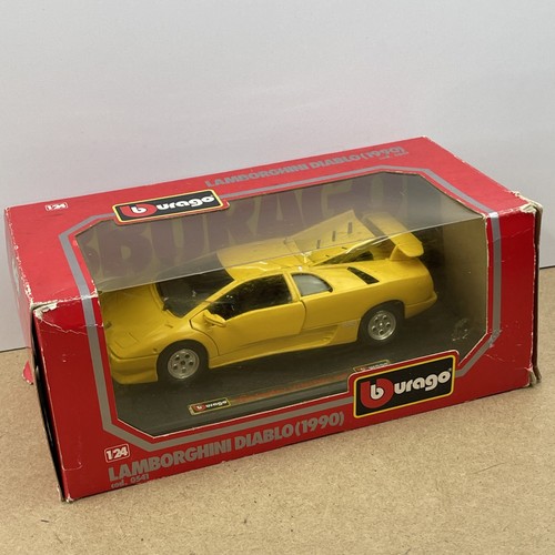 Burago scale die cast - burago, 1/24