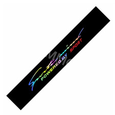 Car Front Windshield Sticker DIY Decoration Sport Power Vinyl Decal Waterproof
