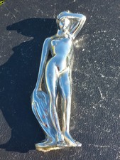 Rare Art Deco Nymph Silver