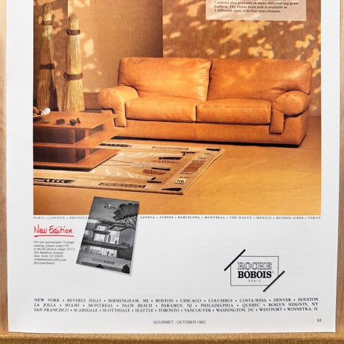1992 roche bobois paris - 1992,
