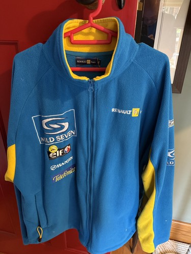 Vintage renault team - renault, f1