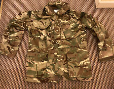 British Royal Marines Issue MTP PCS Windproof Combat Smock 160/88 Small/Short